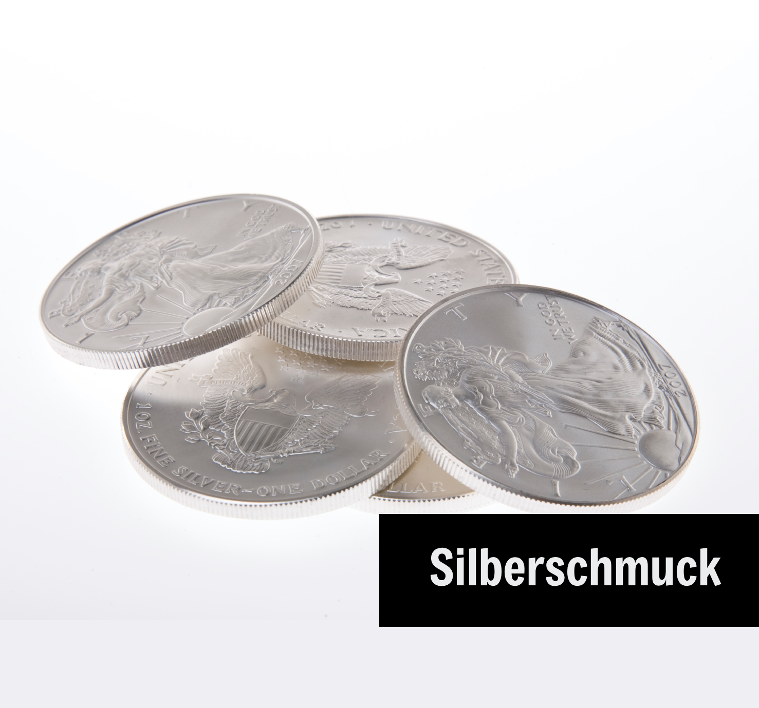 Silbermünzen in Marburg