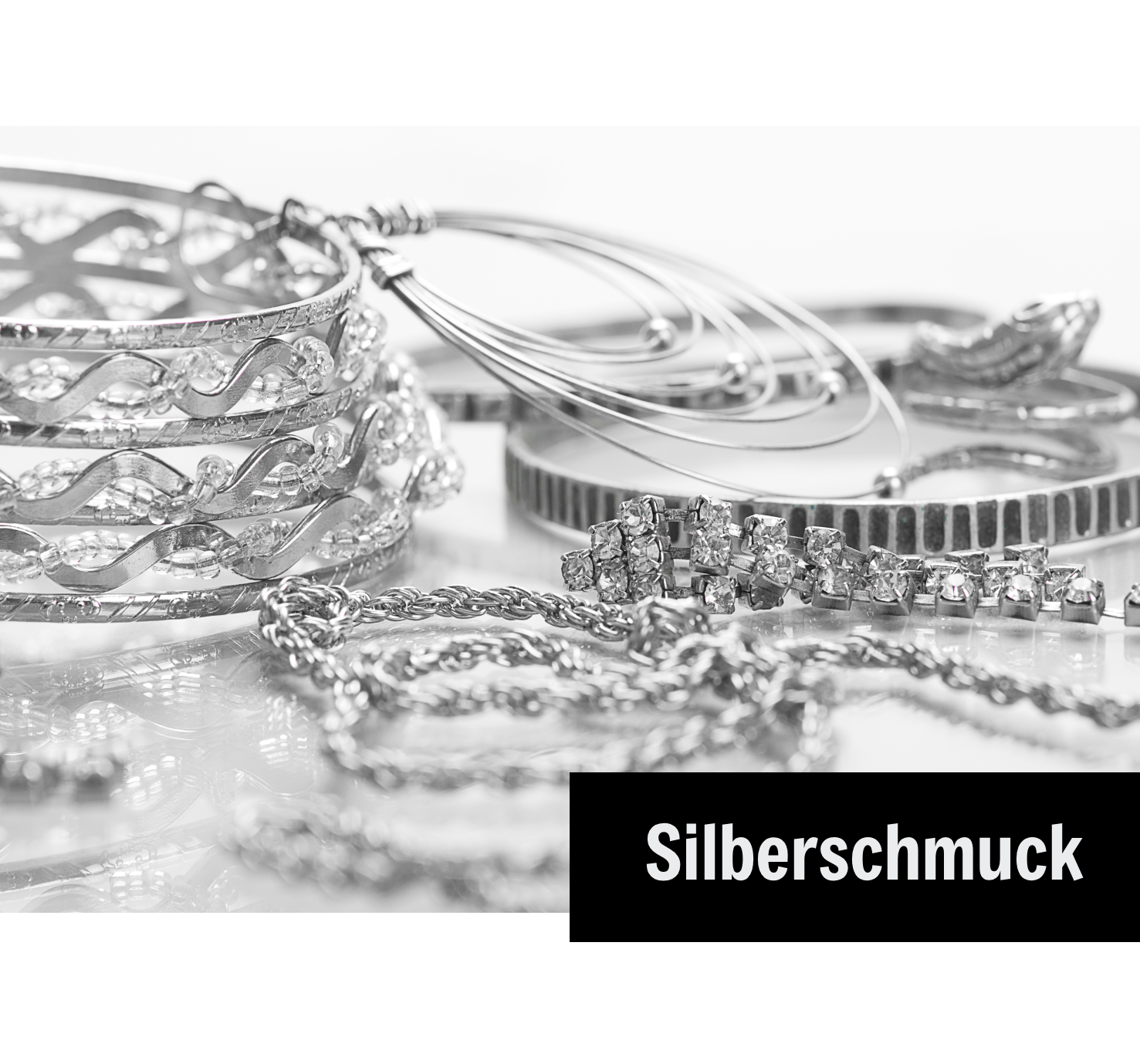 Silberschmuck in Marburg