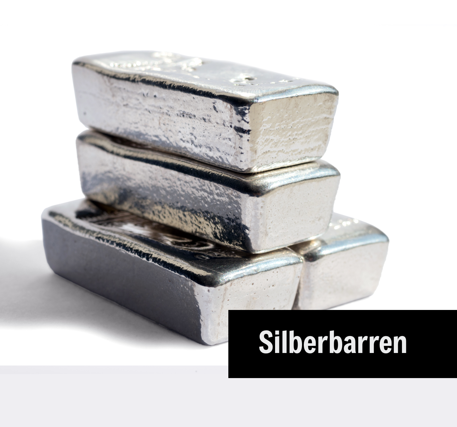 Silberbarren in Marburg
