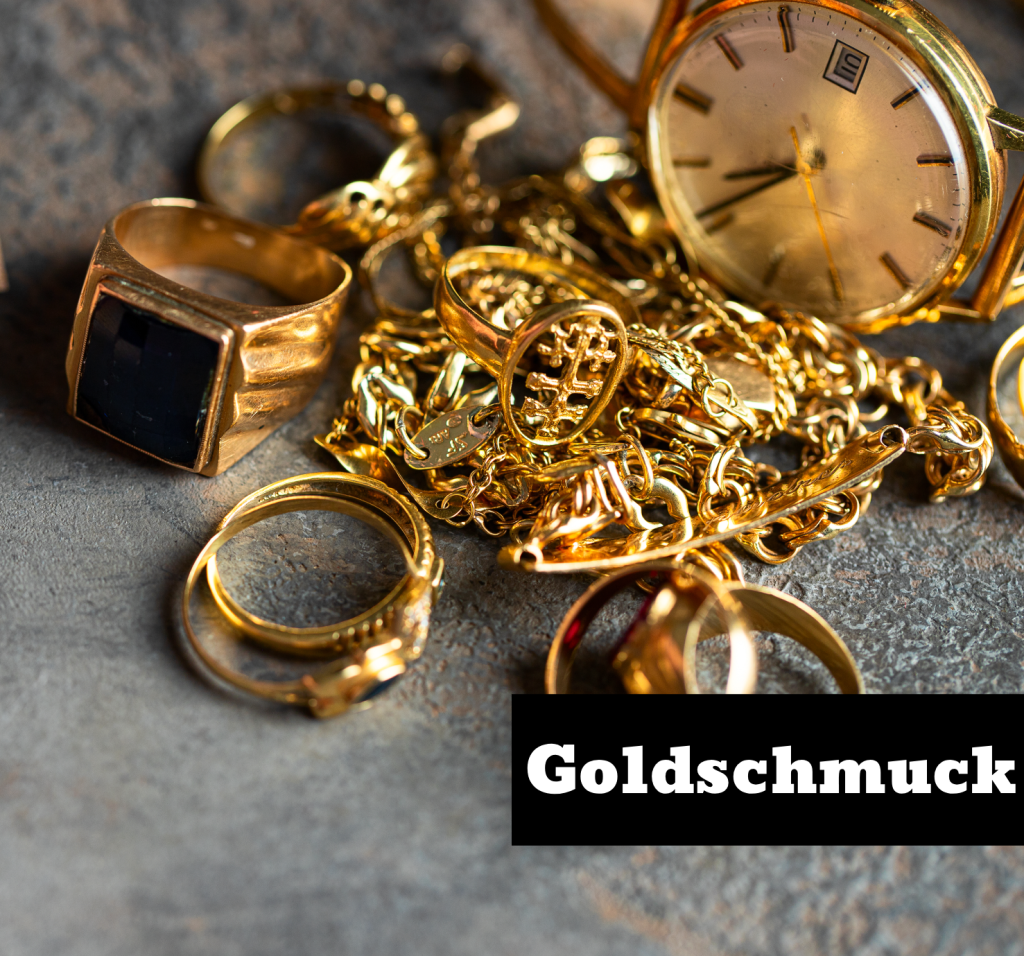 Goldschmuck in Marburg